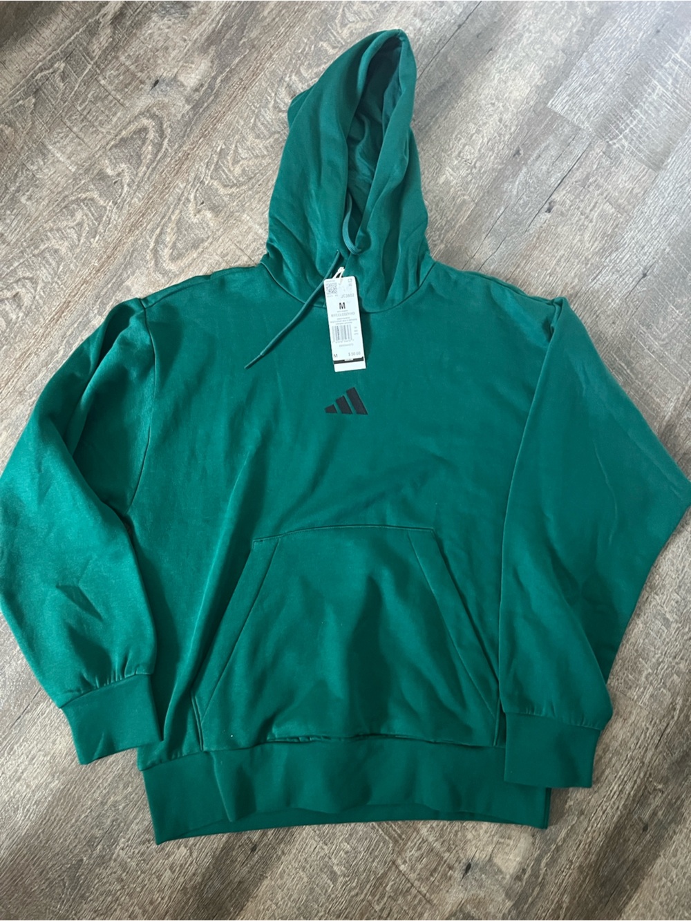 Adidas Feel Cozy Hoodie-‎ Size Medium